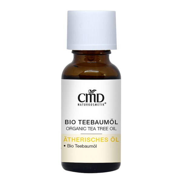 CMD Naturkosmetik Bio Teebaumöl mit Tropfeinsatz