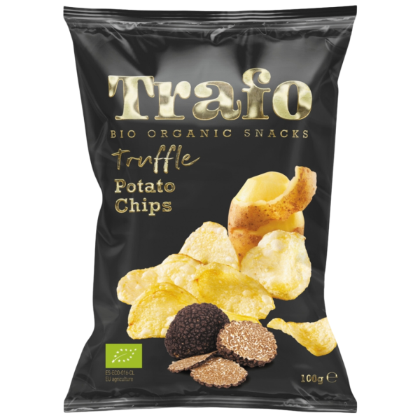 Trafo  Bio Kartoffelchips Trüffel