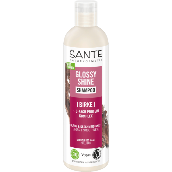 Sante Naturkosmetik Glossy Shine Shampoo