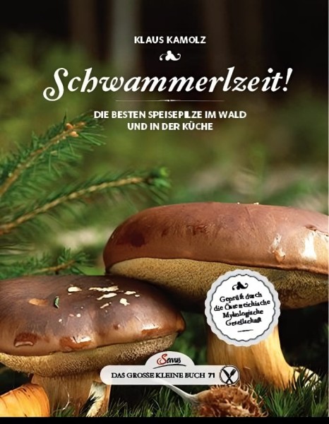 Servus Verlag Das große kleine Buch: Schwammerlzeit!