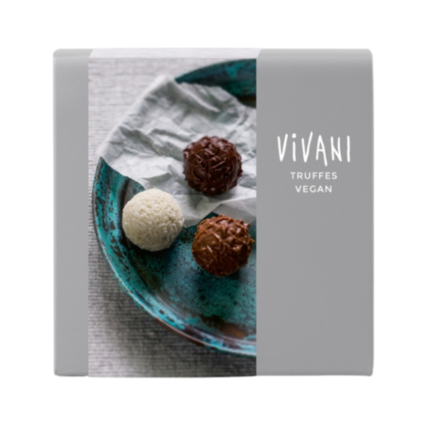 Vivani Truffes - Pralinen-Mischung vegan 3 Sorten