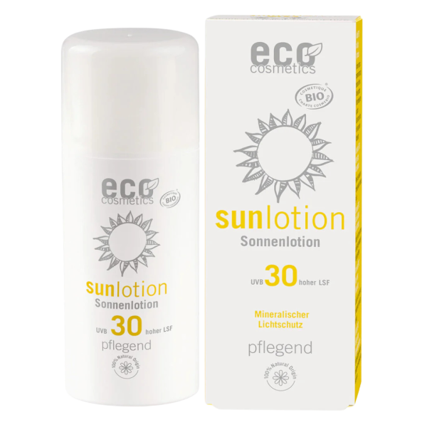 Eco Cosmetics Sonnenlotion LSF 30, 100ml