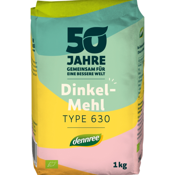 dennree Bio Dinkelmehl Type 630