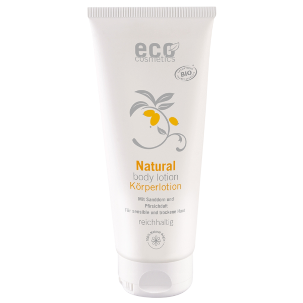 Eco Cosmetics ECO Körperlotion Sanddorn-Pfirsich