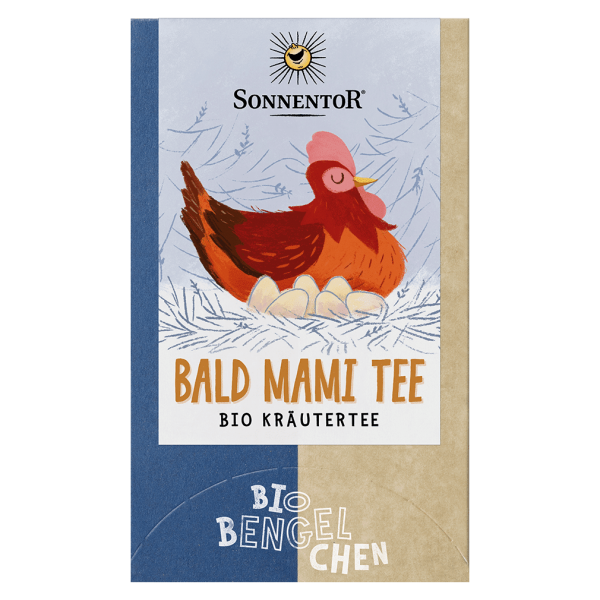 Sonnentor Bald Mami Tee