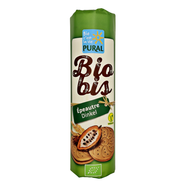 Pural Bio Biobis Dinkel Choco Doppelkeks mit Kakaocreme