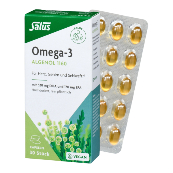 Salus Omega-3 Algenöl 1160