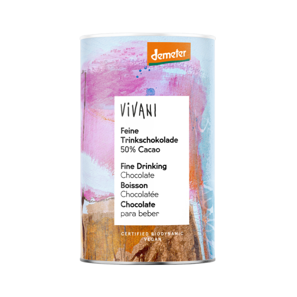 Vivani Feine Trinkschokolade 50% Cacao