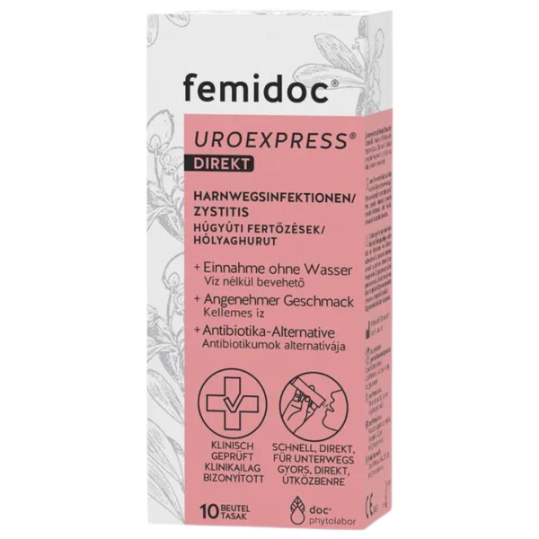 femidoc Uroexpress® Mannose Brausetabletten