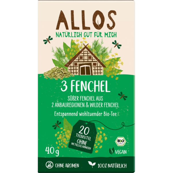 Allos 3 Fenchel Tee