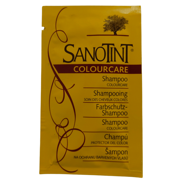 Sanotint Farbschutz-Shampoo Probe