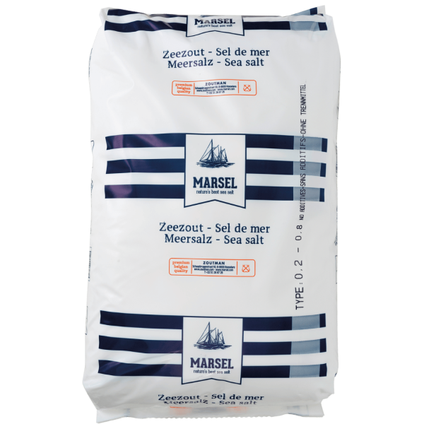 Marsel Feines Premium Bio-Meersalz, 25 kg