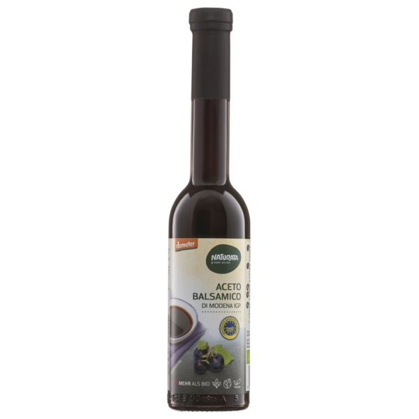 Naturata Bio Aceto Balsamico di Modena IGP, 250 ml