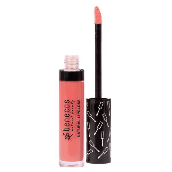 benecos Lipgloss flamingo