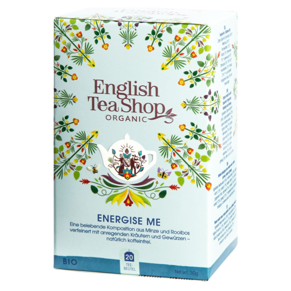 English Tea Shop Energise Me Tee