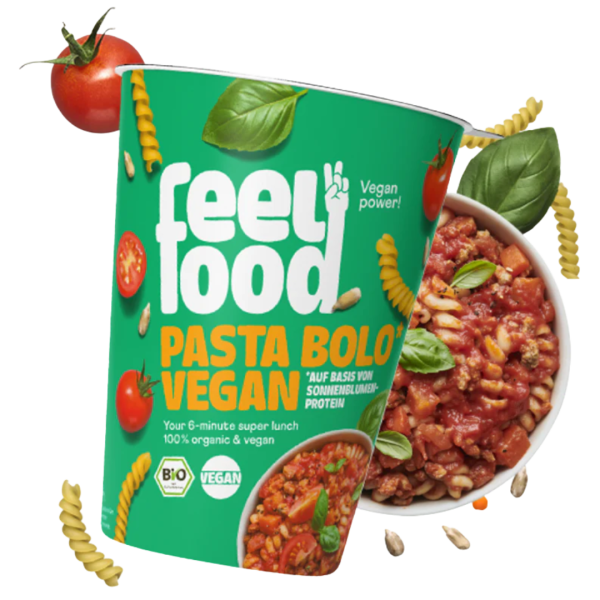 feelfood® Bio Pasta Bolo Instant Lunch, 85g