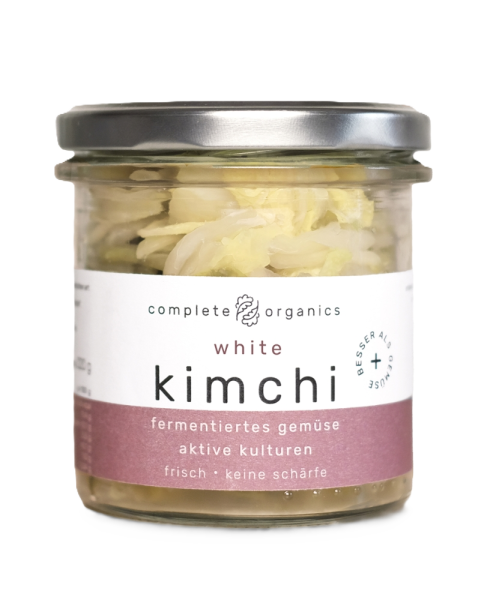 Completeorganics Bio weißes Kimchi