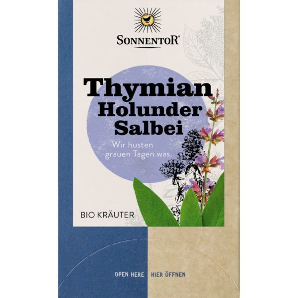 Sonnentor Bio Thymian-Holunder-Salbei