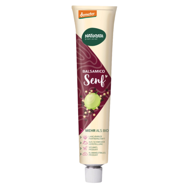 Naturata Bio Balsamico-Senf Tube