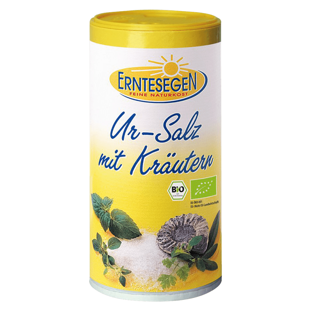 Bio Ur-Salz mit Kräuter von Erntesegen bei greenist.de