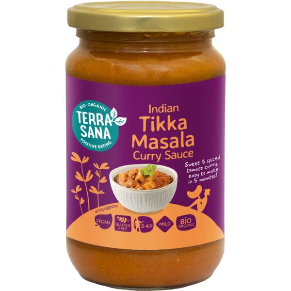 TerraSana Indische Tikka Masala Currysauce