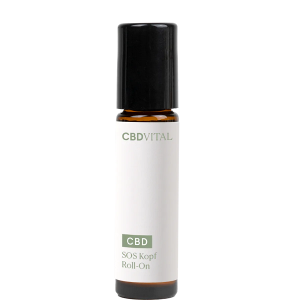 cannabidoc CBD Kopf Roll-on