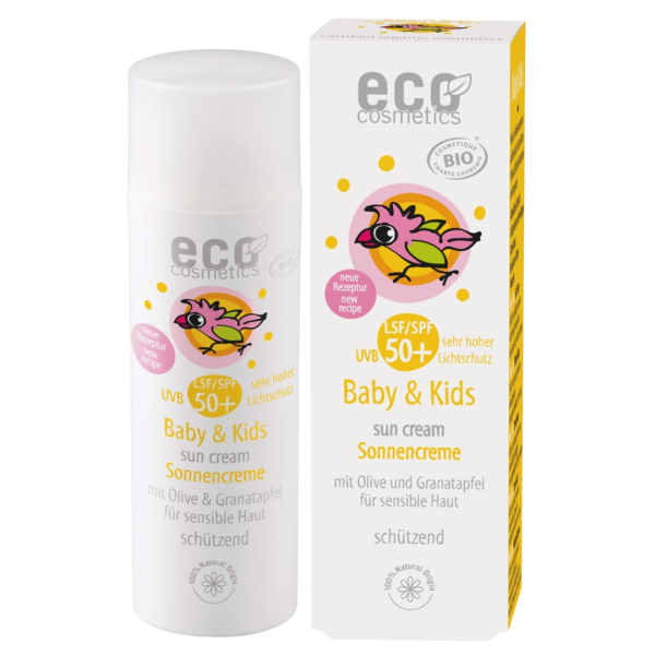 Eco Cosmetics Baby &amp; Kids Sonnencreme LSF50+