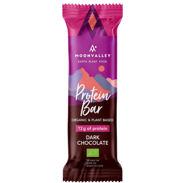 Moonvalley Bio Protein Bar Dark Chocolate