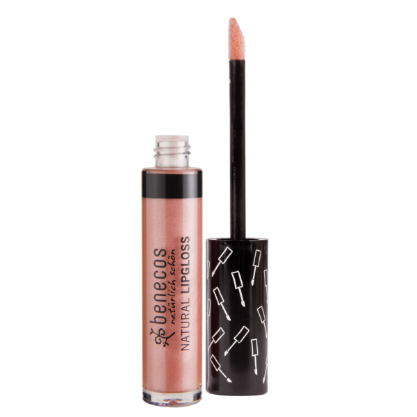 benecos Lipgloss rosé