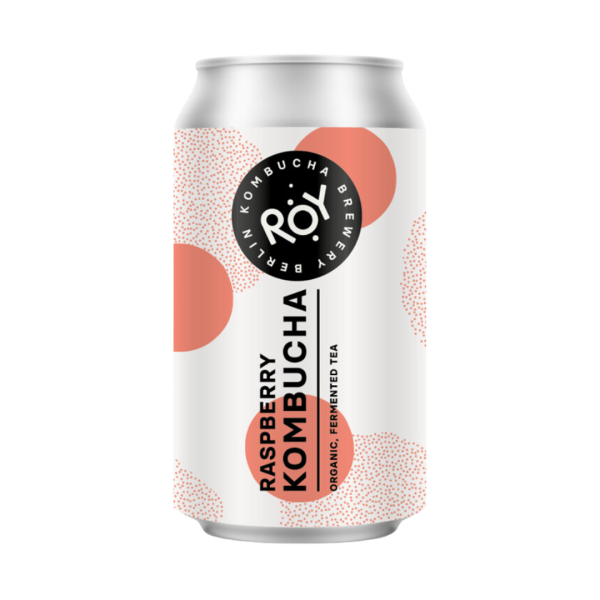 ROY ROY Raspberry Kombucha