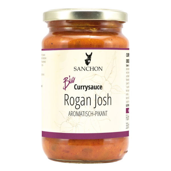 Sanchon Bio Currysauce Rogan Josh