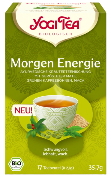 Yogi Tea Bio Morgen Energie