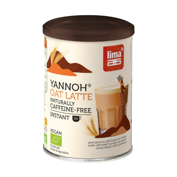 Lima Bio Yannoh Instant Hafer Latte