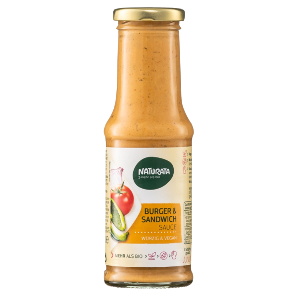 Naturata Bio Burger Sandwich Sauce