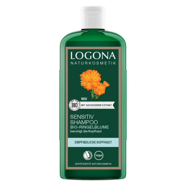 Sensitiv Shampoo Ringelblume, 250ml von Logona bei