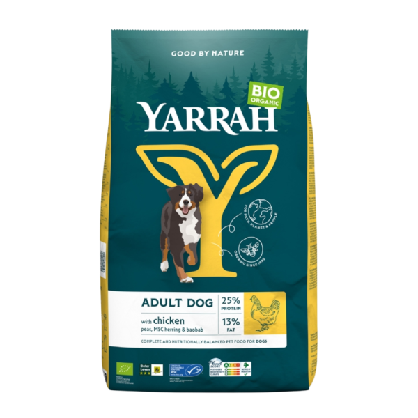 Yarrah Bio-Hundefutter Adult Huhn