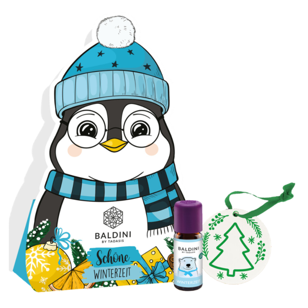 Baldini Pinguin Set Winterzeit