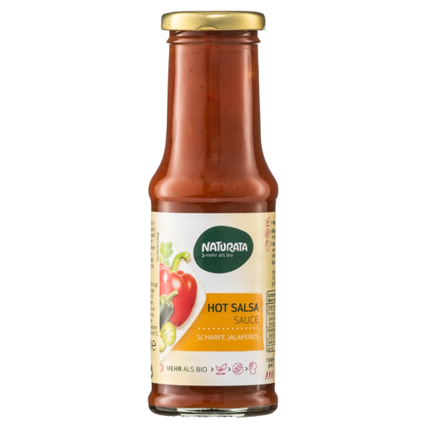 Naturata Bio Hot Salsa Sauce