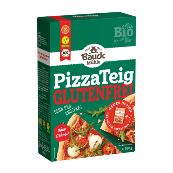 Bauckhof  Bio Backmischung Pizzateig Glutenfrei