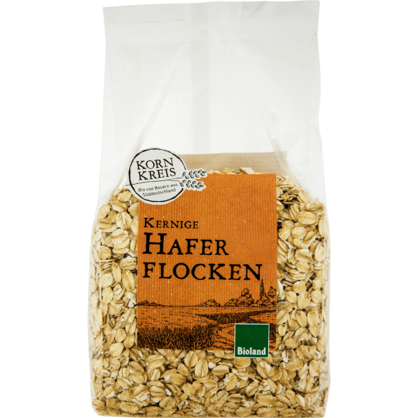 Kornkreis Bio Haferflocken Großblatt, 500g