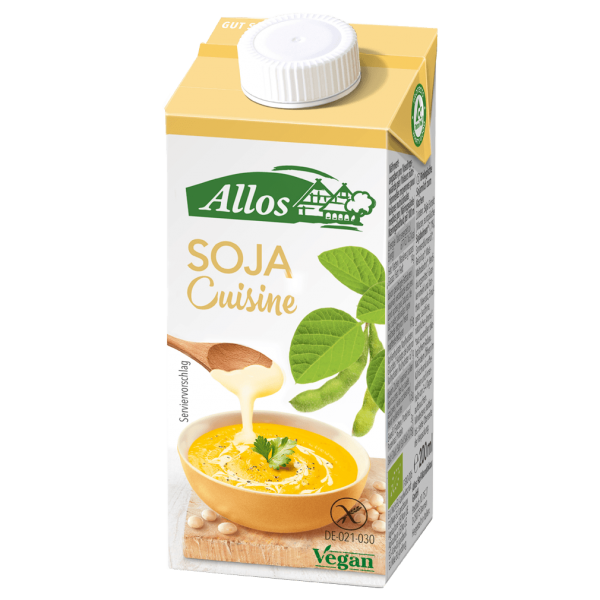 Allos Bio Soja Cuisine, 200ml