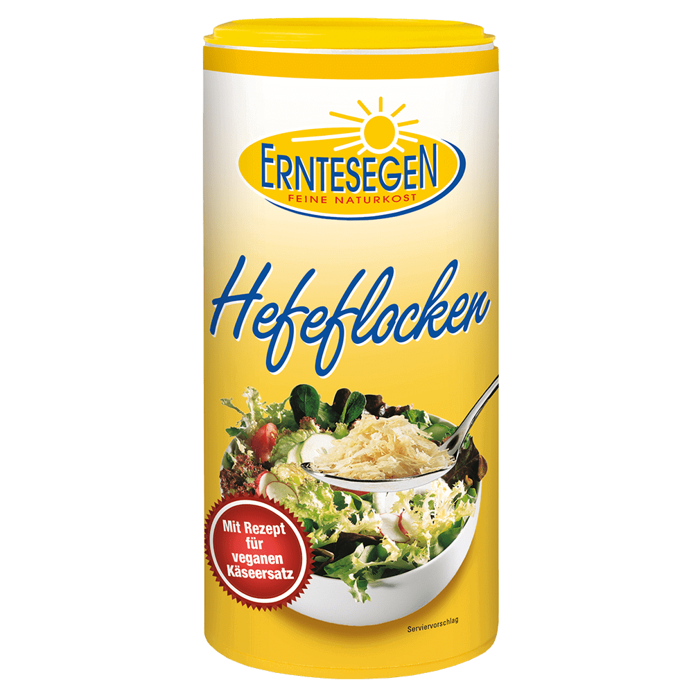 Erntesegen Hefeflocken – Vielseitig & Nährstoffreich