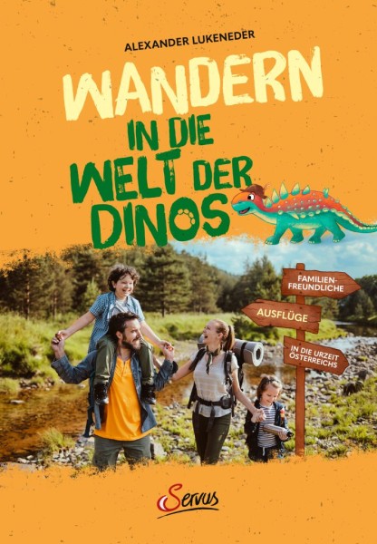 Servus Verlag Wandern in die Welt der Dinos