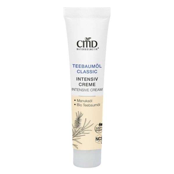 CMD Naturkosmetik Intensivcreme Teebaumöl