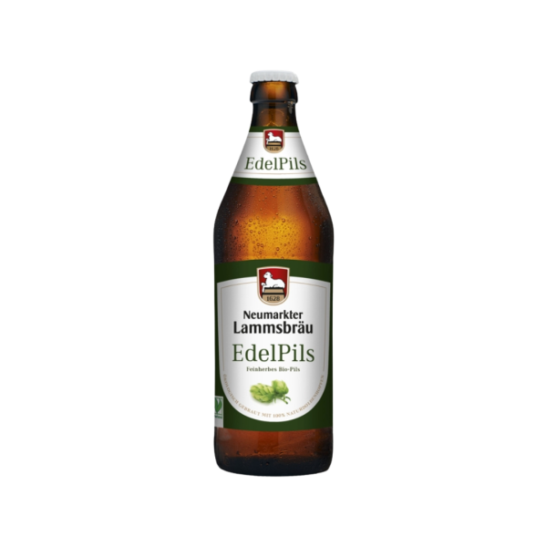 Neumarkter Lammsbräu Bio EdelPils, 0,5 L