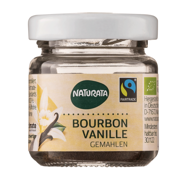 Naturata Bio Bourbon-Vanille, gemahlen