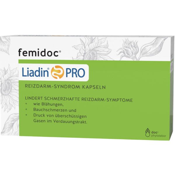 femidoc Liadin® PRO Reizdarm-Syndrom Kapseln, 60 St