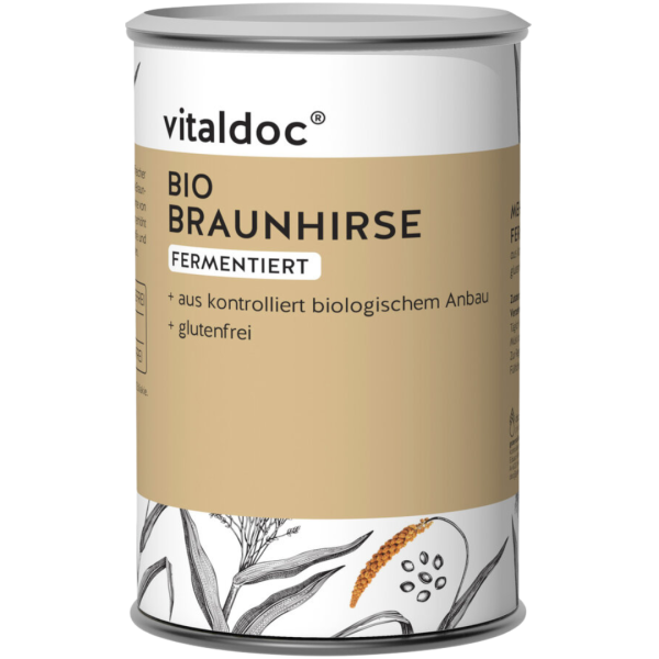 Vitaldoc Bio Braunhirse fermentiert