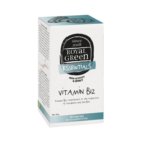 Royal Green  Bio Vitamin B12, 60 Kapseln