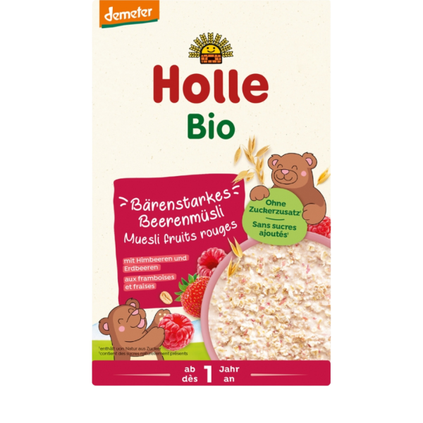 Holle Bio-VK Beerenmüsli